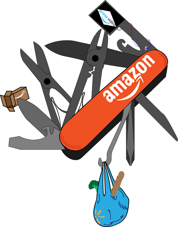 Amazon Smile Clip Art - Png Download (619x787), Png Download