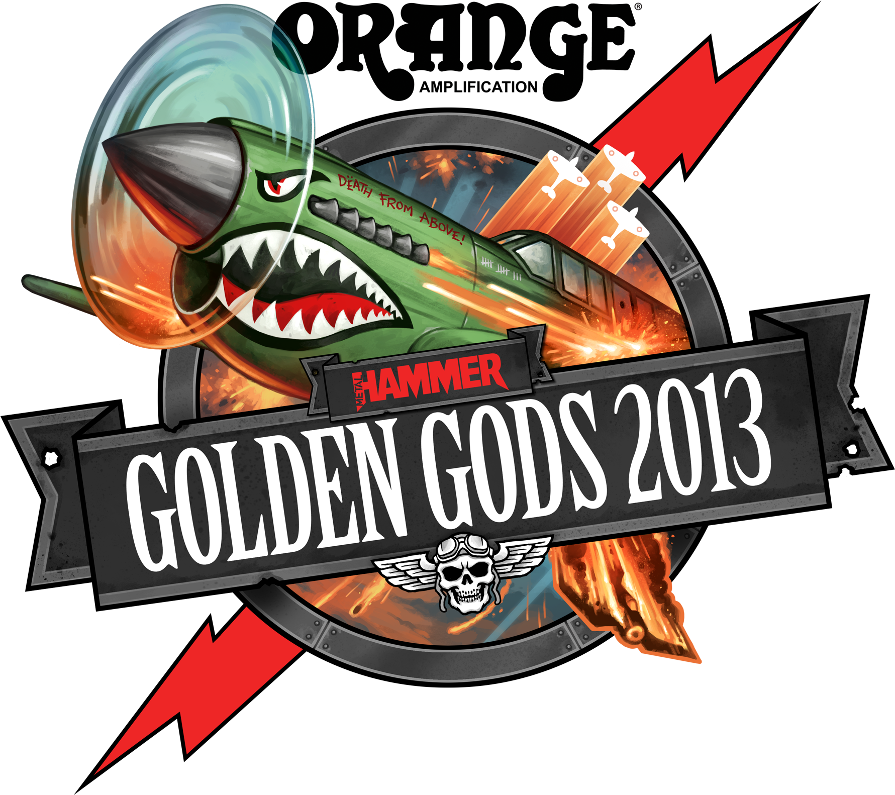 Metal Hammer Golden Gods Clipart (1889x1682), Png Download