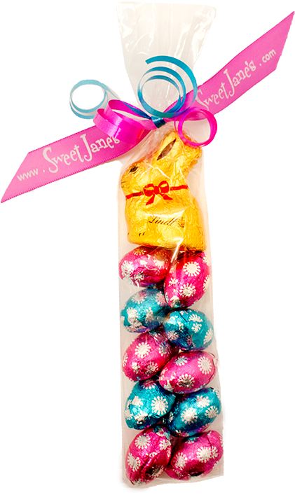 Easter Bunny Favours Clipart (699x900), Png Download