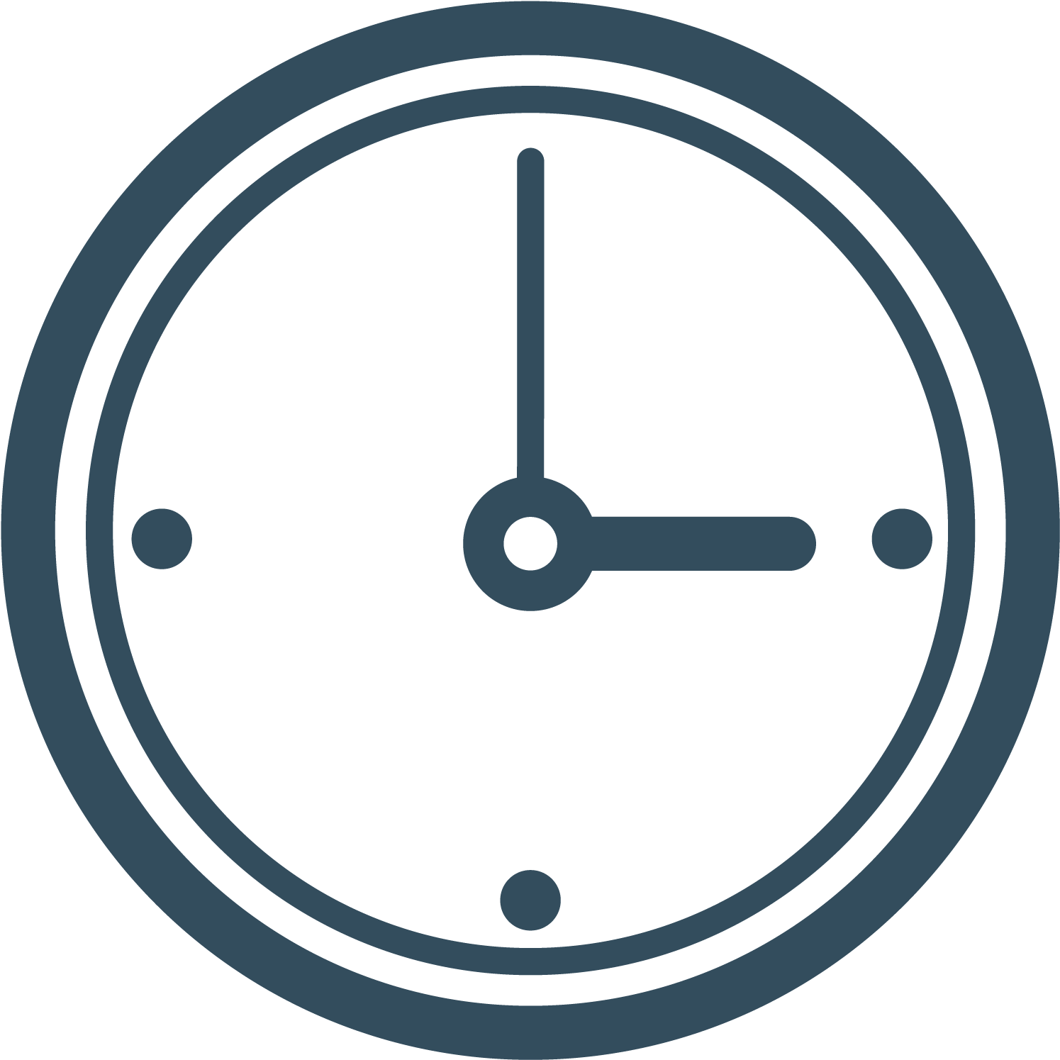 15 To 30 Minutes Applying Time Clipart (2480x2480), Png Download