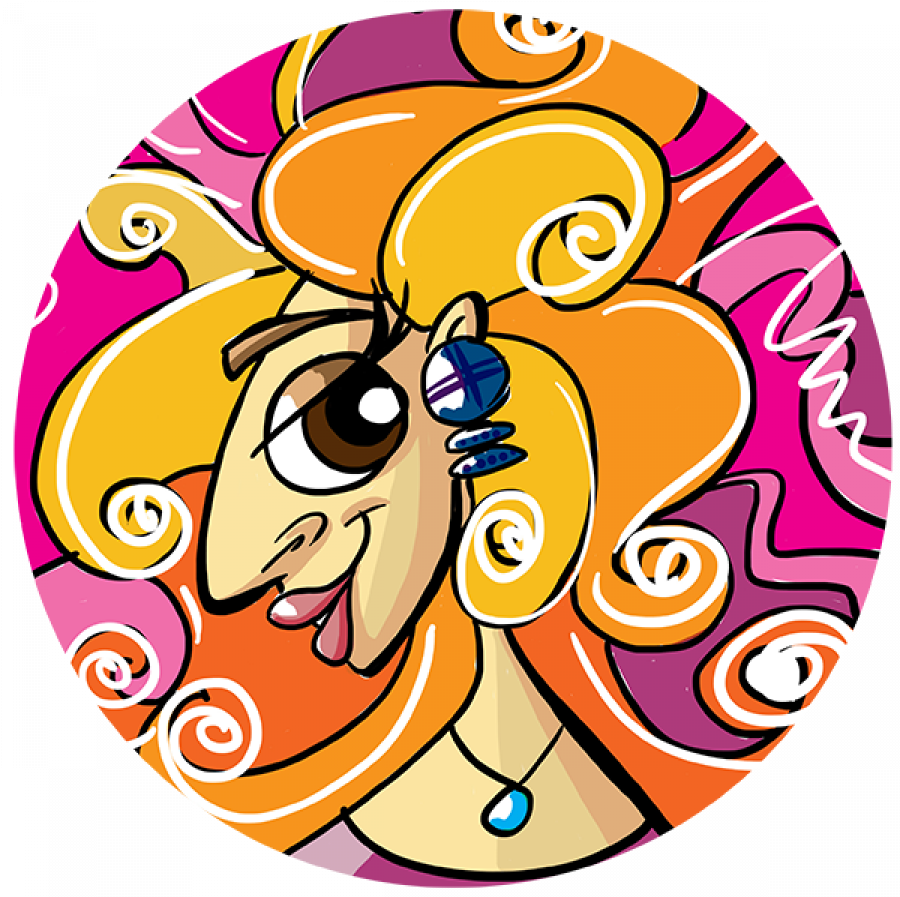 A World Of Illustration, Design And Animations Clipart (900x897), Png Download