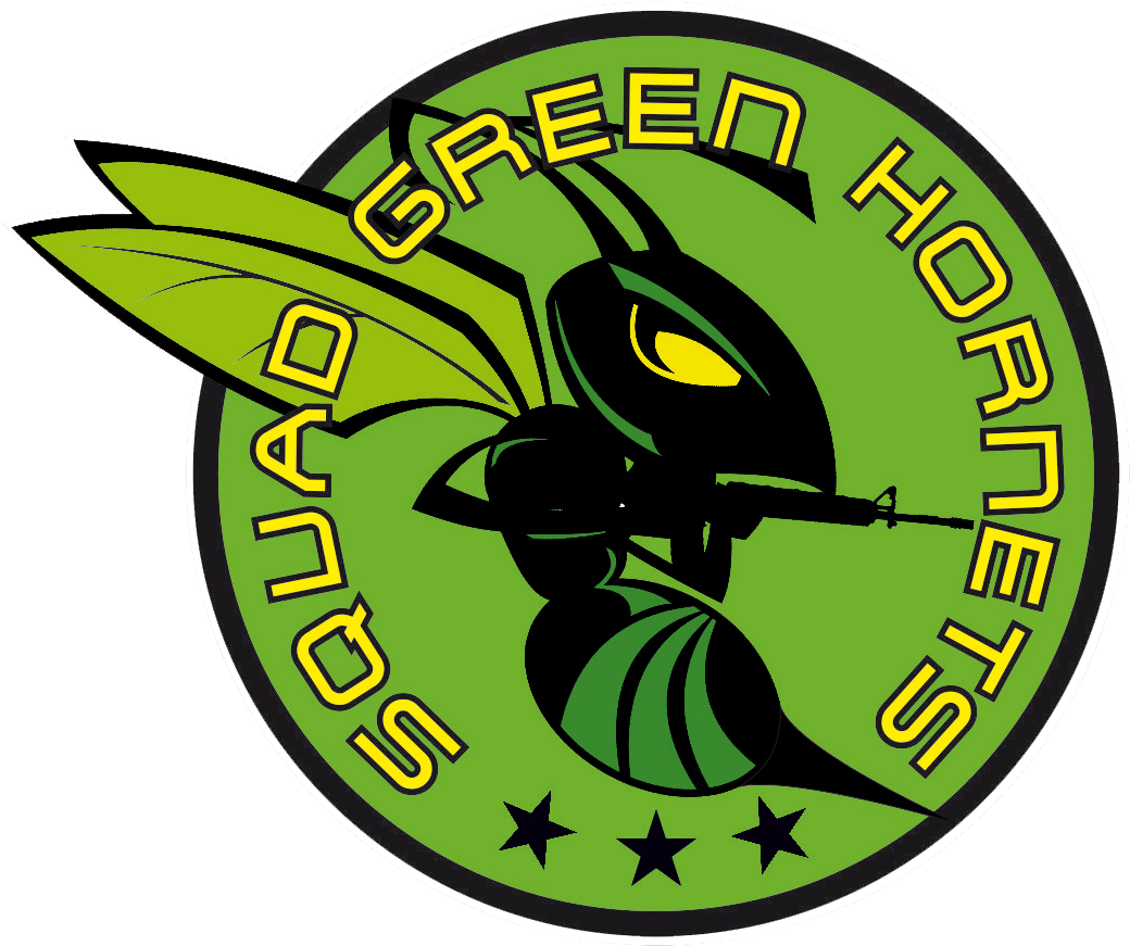 Squad Green Hornets Clipart (1063x945), Png Download
