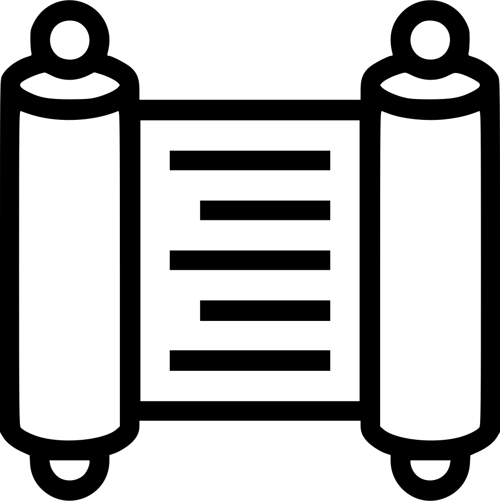 Picture Freeuse Download Torah Clipart Dvar - Png Download (980x982), Png Download