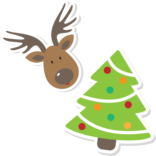 You Could Win An Exclusive Skoolz Academy Christmas Clipart (640x640), Png Download