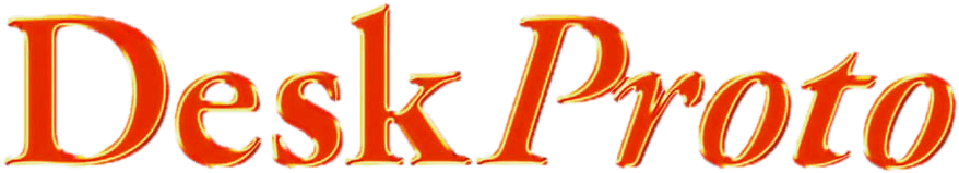 Deskproto V7 Multi-axis Edition Clipart (925x500), Png Download