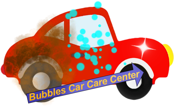 Welcome To Bubbles Car Care Center Clipart (700x560), Png Download