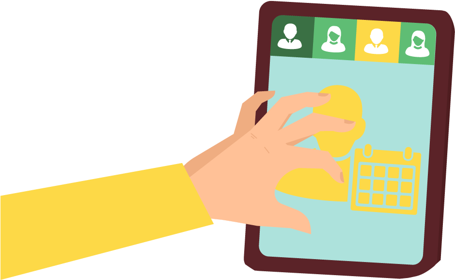 View Schedules For Staff Members Clipart (1119x640), Png Download