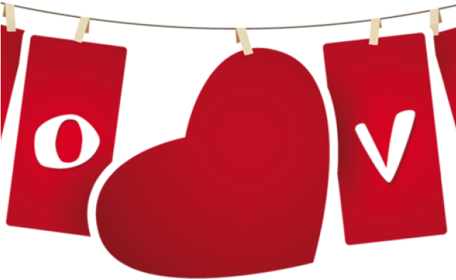 Decoration Clipart Heart - Png Download (640x480), Png Download