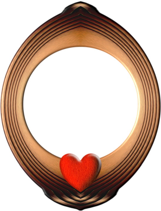 Valentine, Romance, Love, Day, Heart, Decoration, Red Clipart (547x720), Png Download