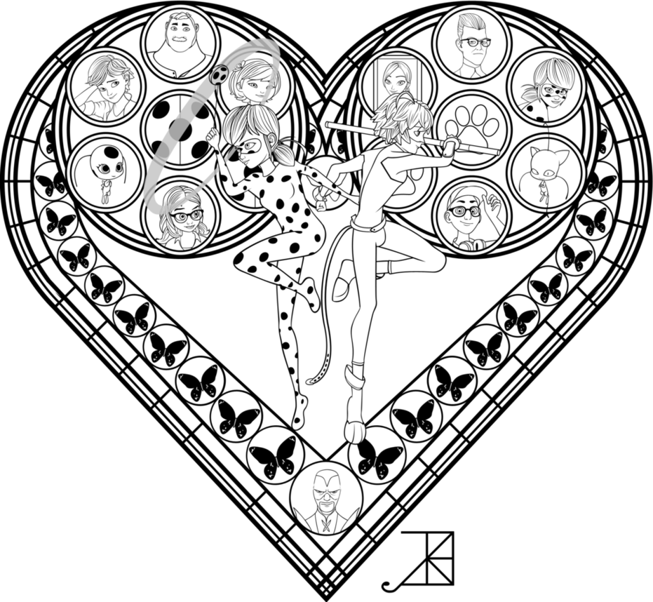 Window Stained Glass Line Art Coloring Book Drawing Clipart (931x858), Png Download