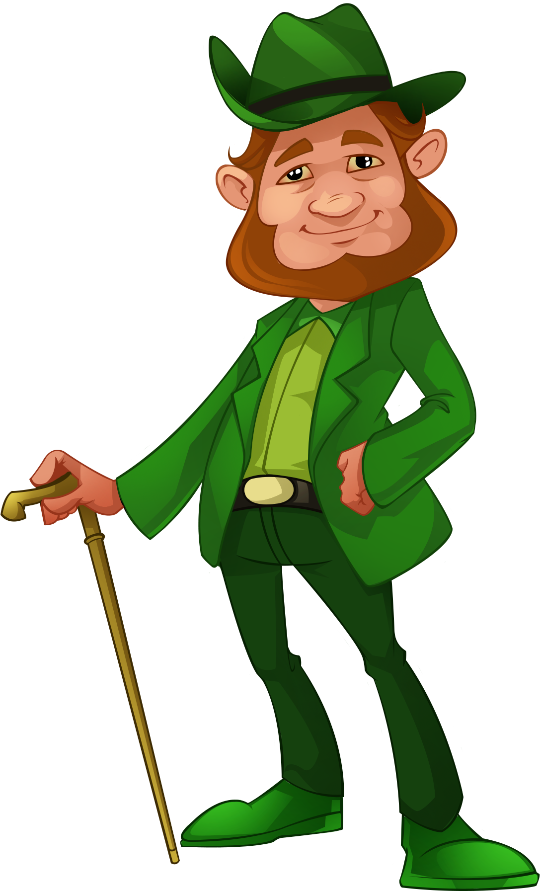 Irish Man Walking Apparel Clipart (1409x2099), Png Download