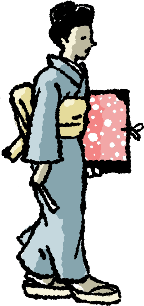 Lady W Folder Clipart (492x1000), Png Download