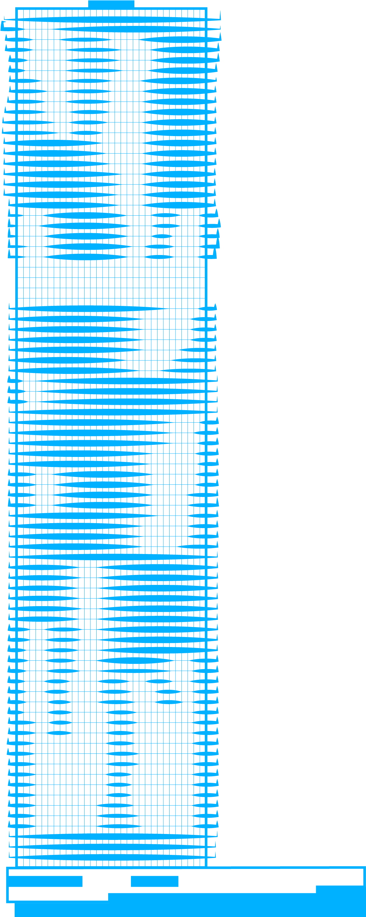 As The Birthplace Of The Skyscraper, Chicago's Love Clipart (2817x3067), Png Download
