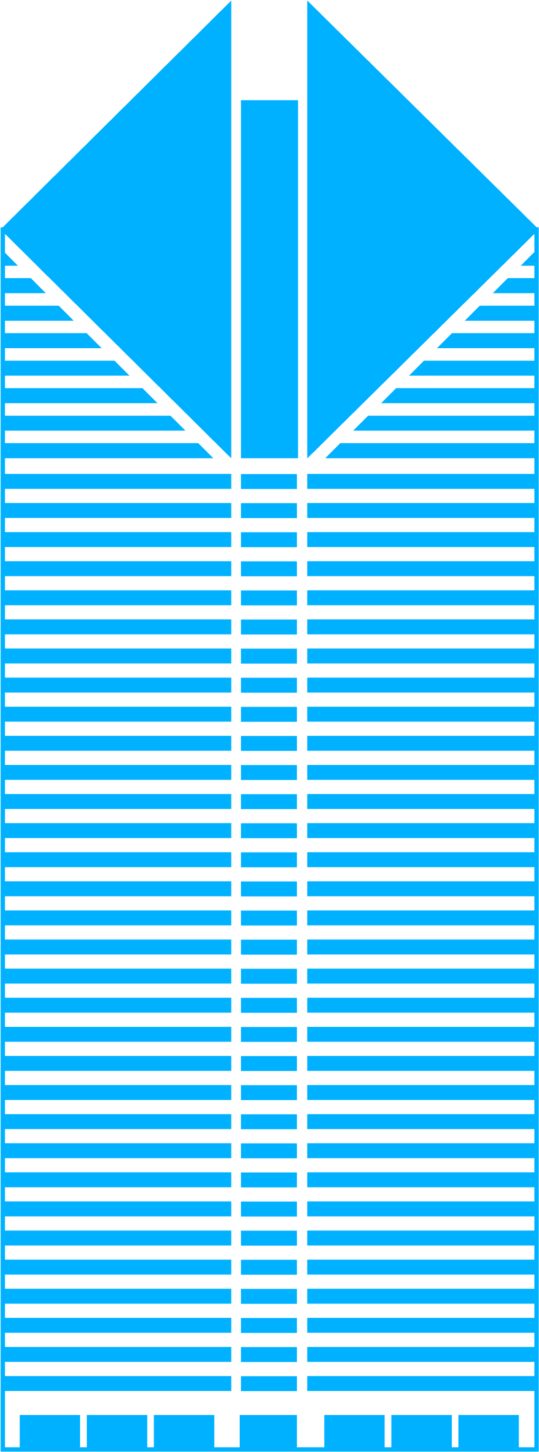 As The Birthplace Of The Skyscraper, Chicago's Love Clipart (2817x3067), Png Download