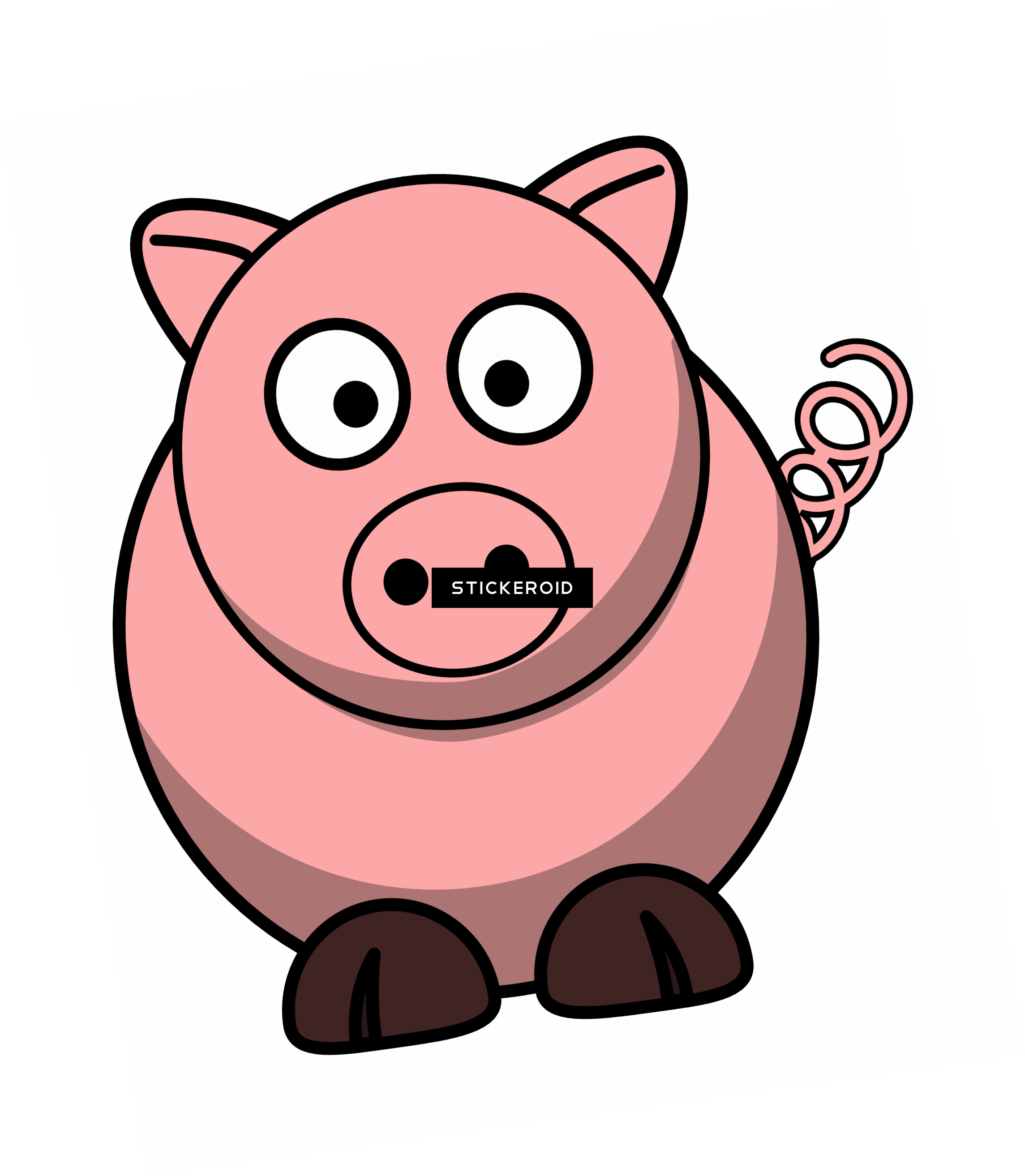 Pig Clipart (2289x2627), Png Download