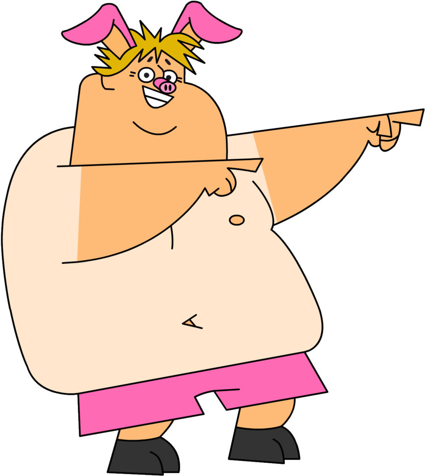 Men Are Pigs Clipart (900x1005), Png Download