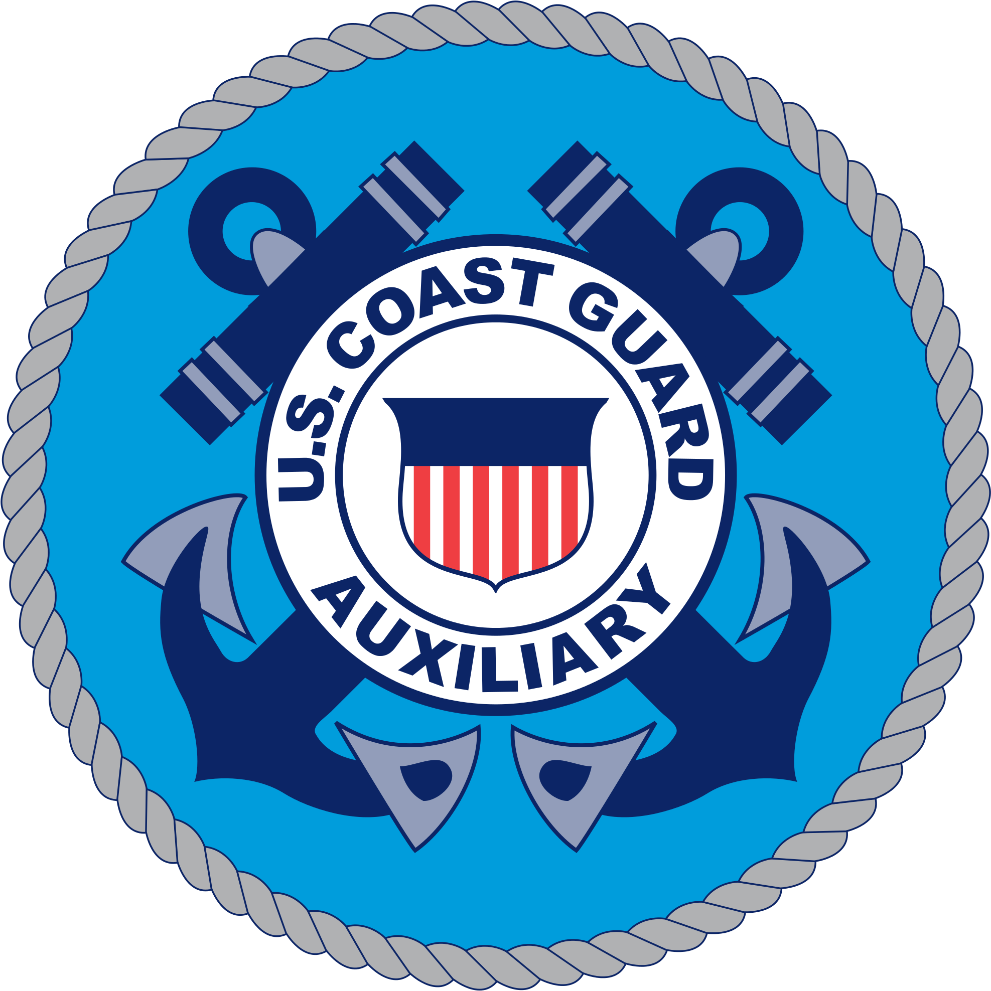 Coast Guard Seal Png Graphic Library Library Clipart (576x576), Png Download
