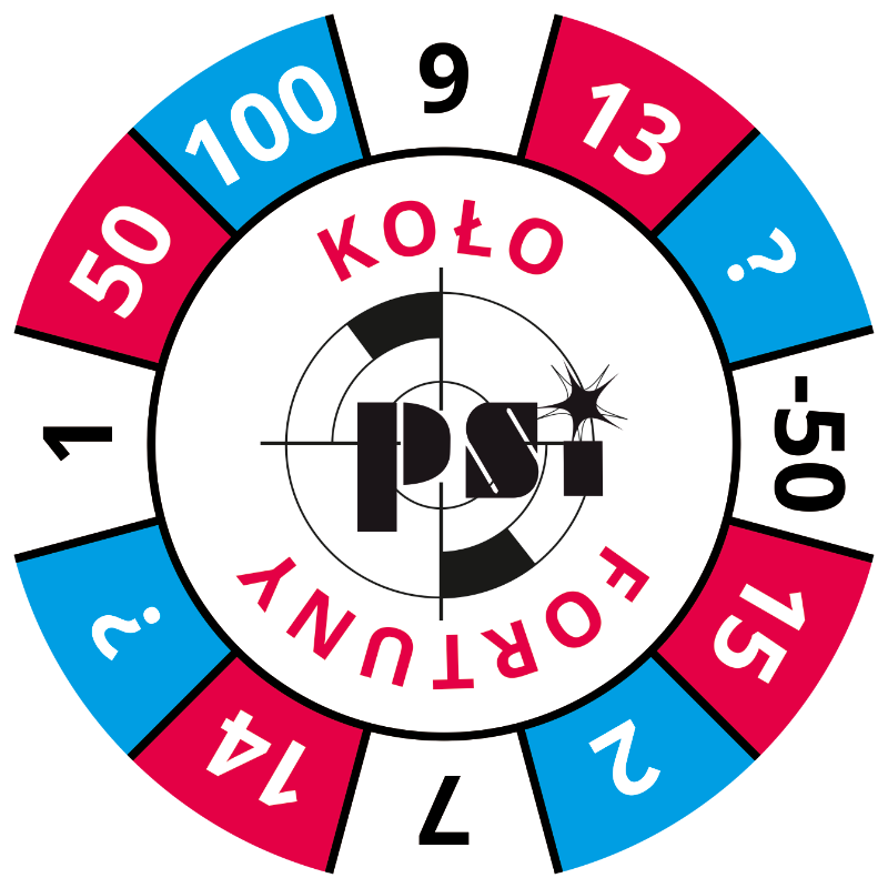 Wheel Of Fortune Template Clipart (800x800), Png Download