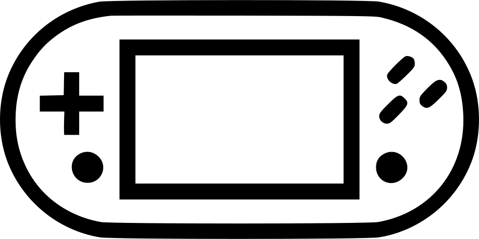 Gameboy Game Gaming Console Fun Comments Clipart (980x490), Png Download
