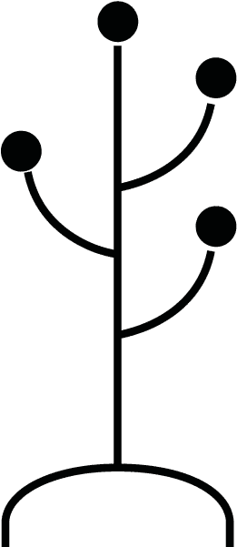 Coat Rack Clipart (750x750), Png Download