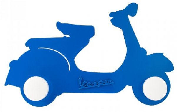 Vespa Metal Coat Hook Clipart (600x600), Png Download