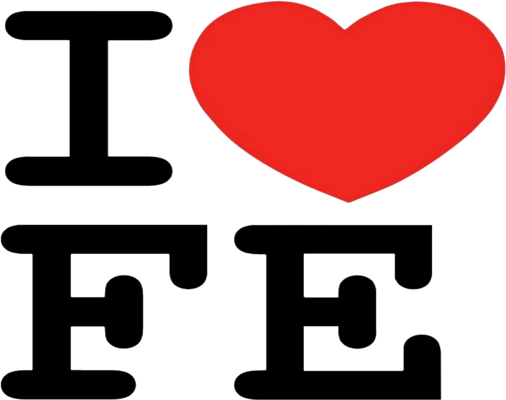 I Heart Fe Clipart (1060x839), Png Download