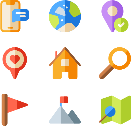 Location Clipart (600x564), Png Download