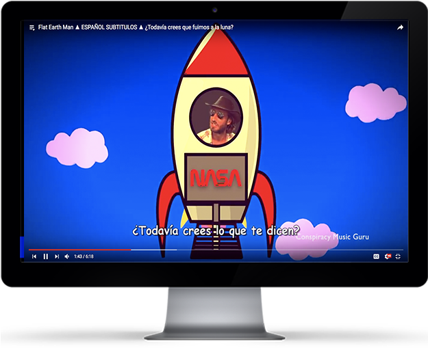 ¿todavía Crees Que Fuimos A La Luna Reycomplot Clipart (1122x720), Png Download