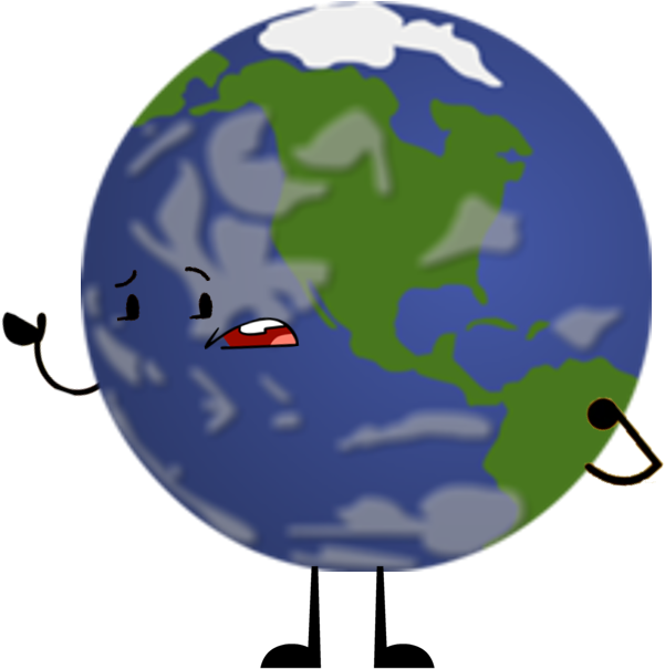 Planet Earth Clipart Earthy - Png Download (633x605), Png Download