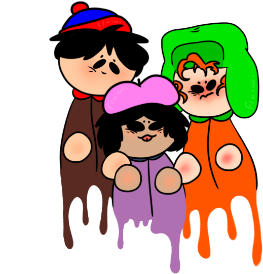 “@ask-angrysadandtired Sweet Sour (kyle) Salty Clipart (768x768), Png Download