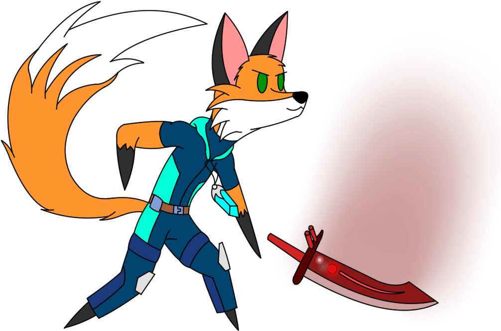Blade Kitten Clipart (1100x720), Png Download
