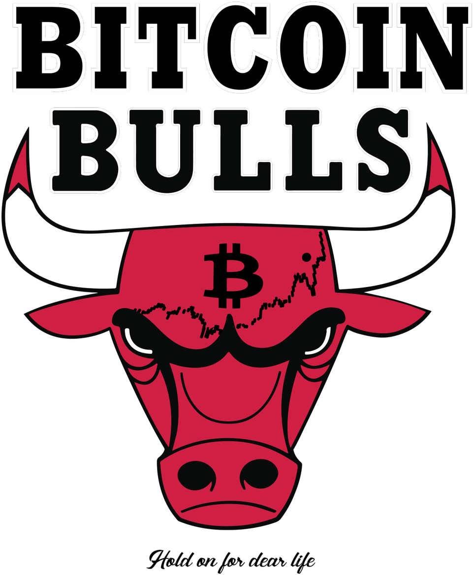 Bitcoin Bulls - Clipart (1200x1200), Png Download