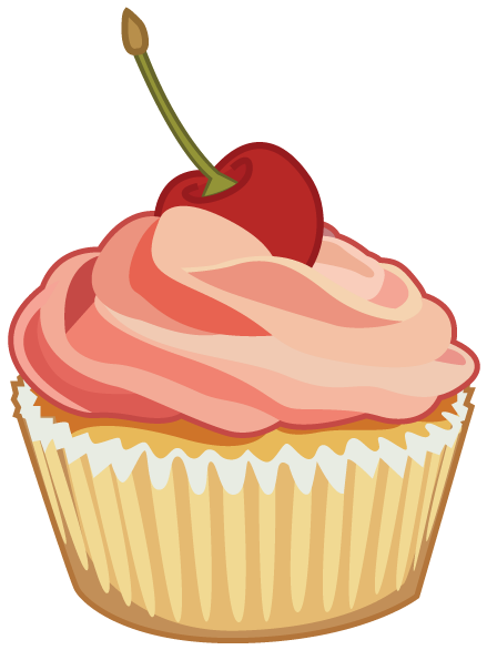 Transparent Library Day Cup Cake By Korikian On Clipart (612x792), Png Download