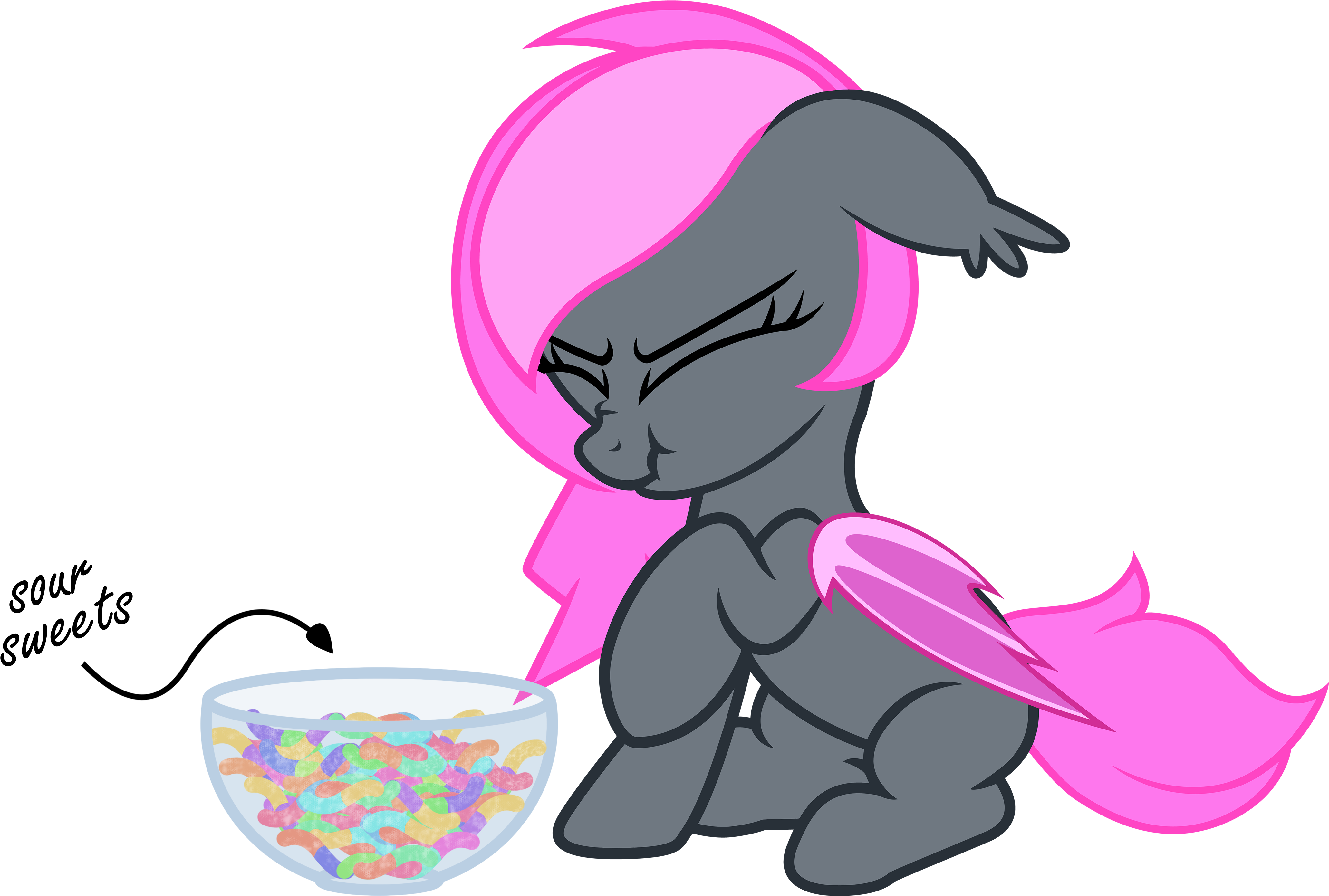 Sweets Clipart Bowl Candy - Png Download (4380x2929), Png Download