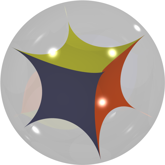 Because Six Such Cubes Will Fit Around An Edge Very Clipart (800x800), Png Download