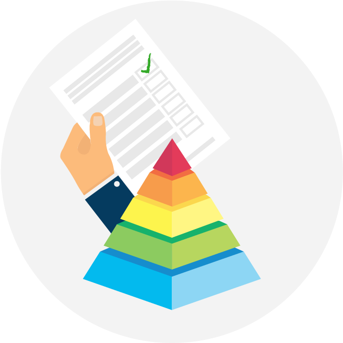 Company Welcome - Self-assessment Clipart (699x699), Png Download