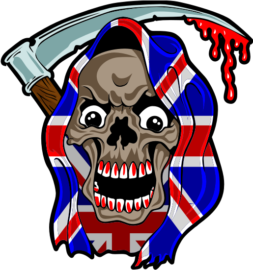 Tete De Mort Clipart (600x600), Png Download