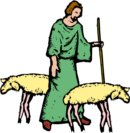Shepherd “ Clipart (612x792), Png Download