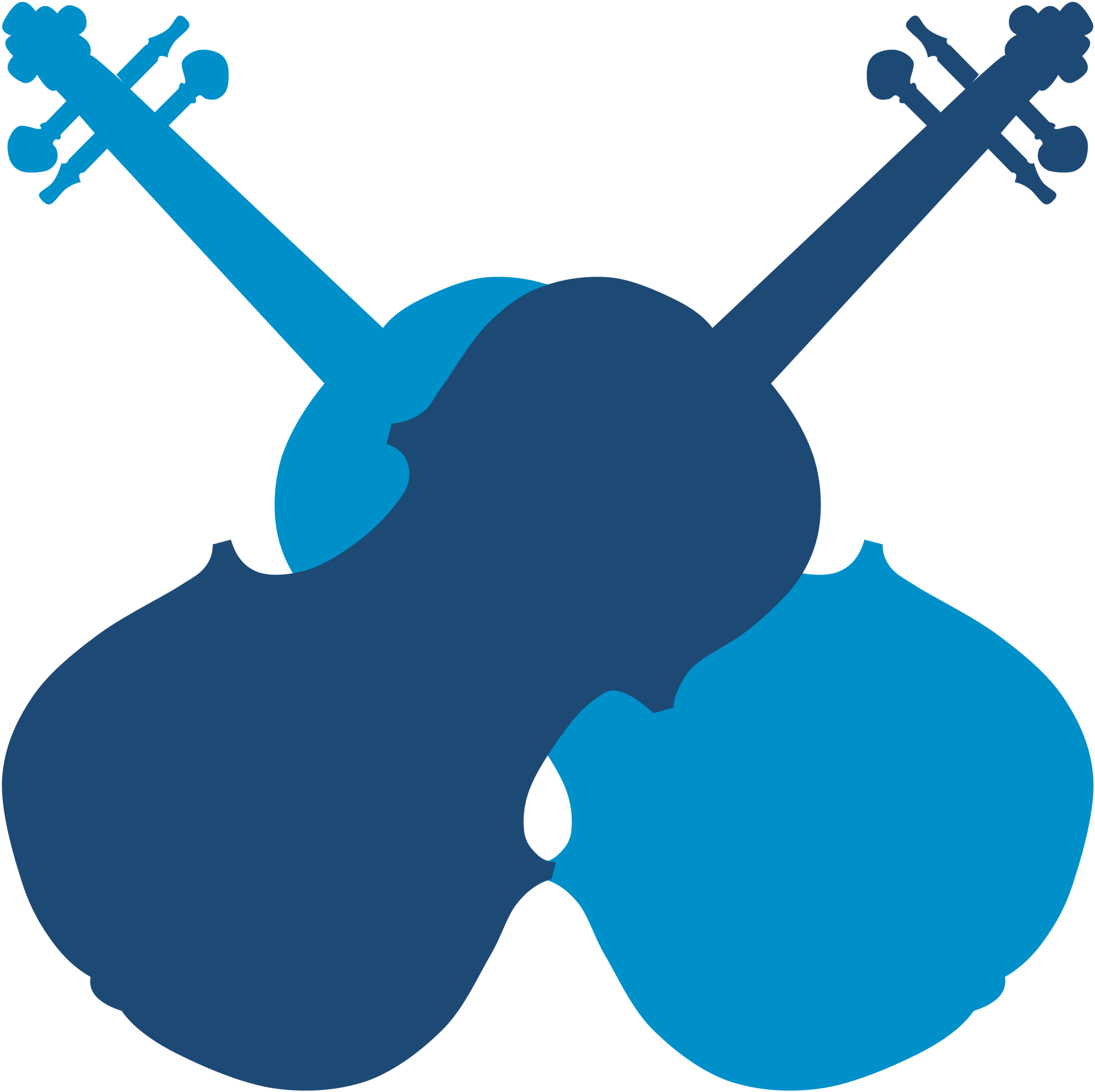 Violin Clip Art Free - Png Download (2543x2543), Png Download