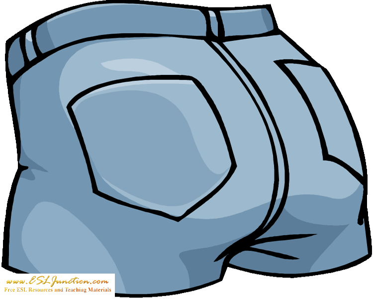 Shorts Clipart (750x600), Png Download