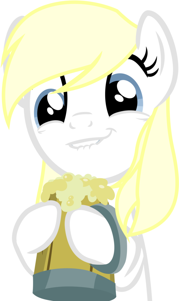 An-m, Cider, Earth Pony, Female, Hoof Hold, Lip Bite, Clipart (667x1024), Png Download