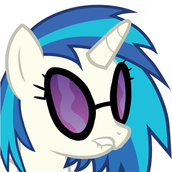 Nathan Drake, Dat Flank, Dj Pon-3, Female, Glasses, Clipart (600x560), Png Download