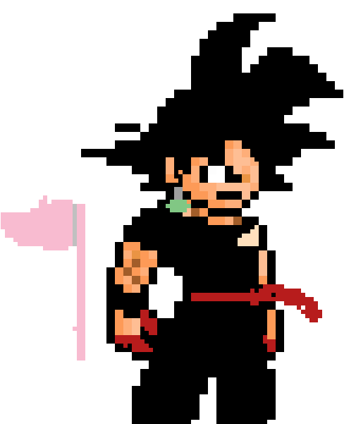 Goku Black Clipart (600x600), Png Download