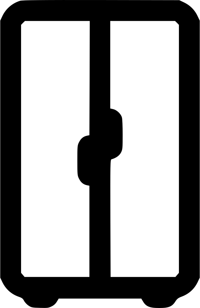 Closet Clipart Store Room - Png Download (636x980), Png Download