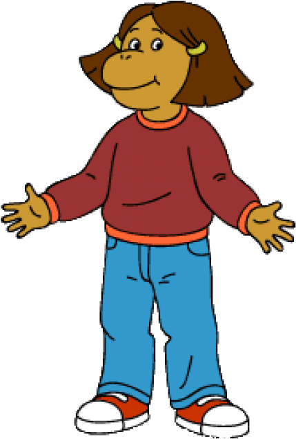 Download Arthur Character Francine Alice Frensky Clipart - Png Download (480x656), Png Download