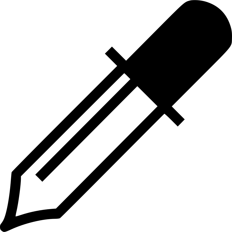 Eye Dropper Comments Clipart (980x980), Png Download