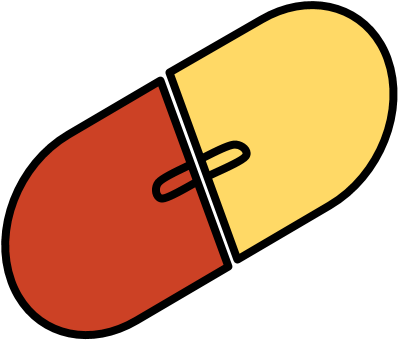 Pill, Vitamin, Medicine Clipart (816x1056), Png Download