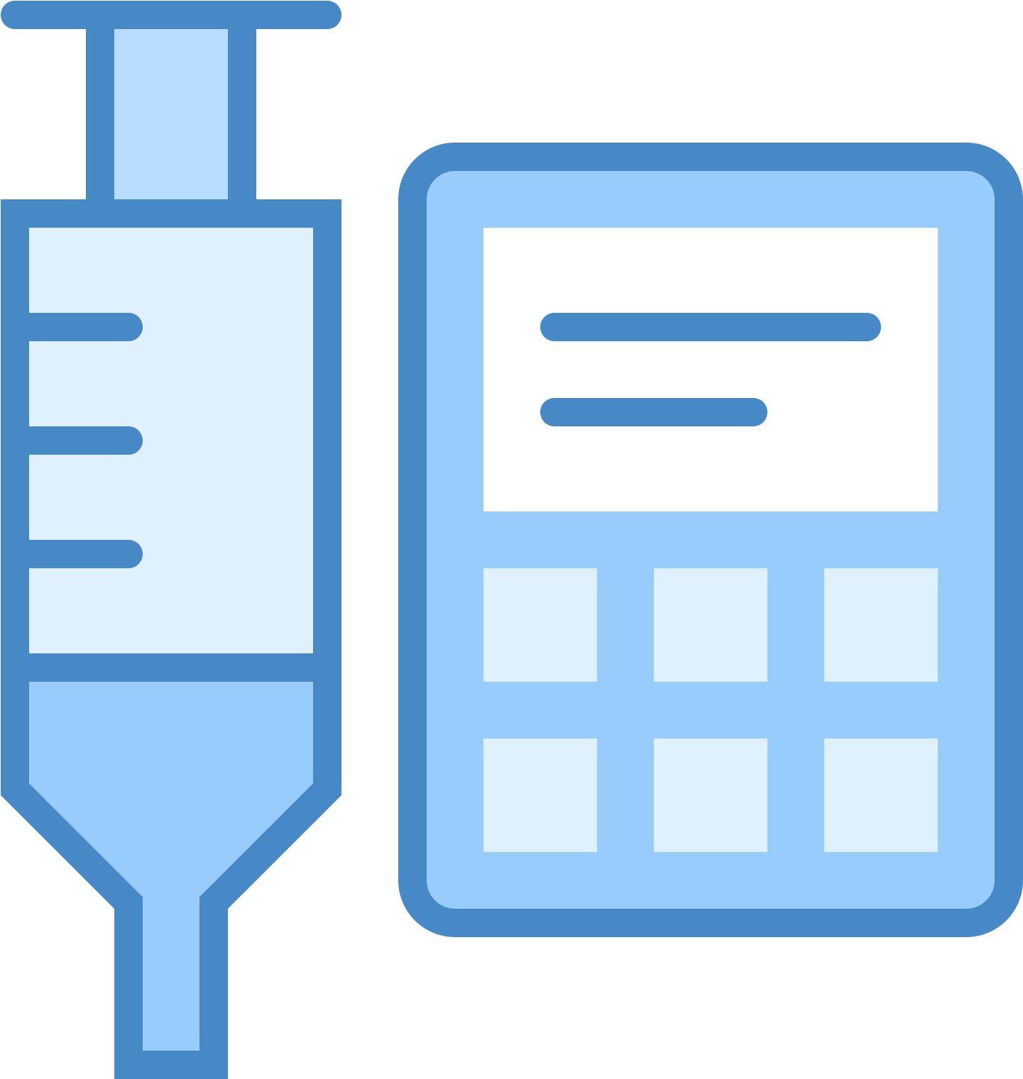 Infusion Pumps Icon Clipart (1600x1600), Png Download