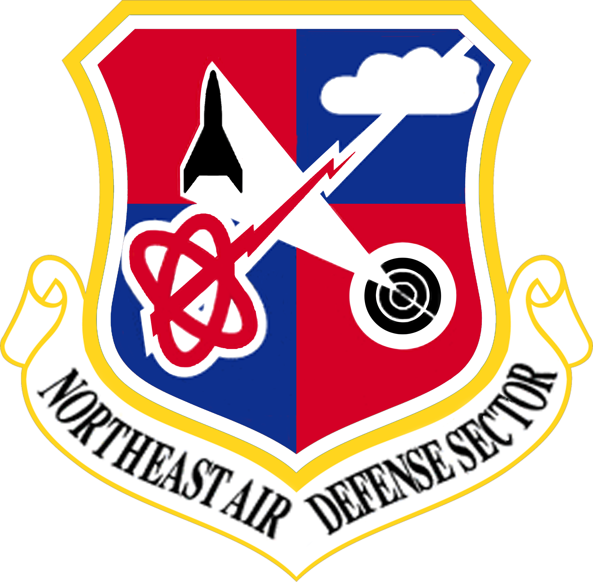 Northeast Air Defense Sector Clipart (2065x2028), Png Download