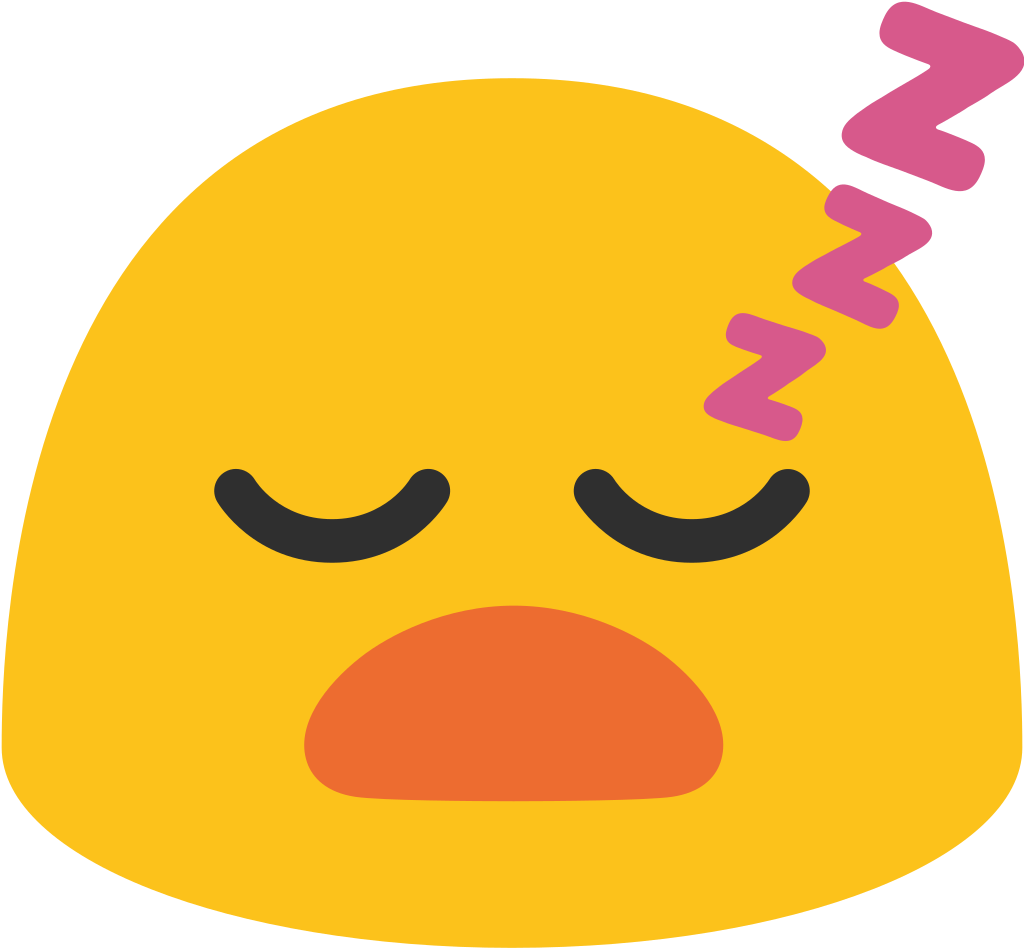 Sleeping Face Emoji Hd Clipart Full Size Clipart (2436735) PinClipart